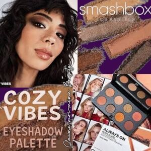 Smashbox Cozy Vibes Eyeshadow Palette - Latte Makeup
